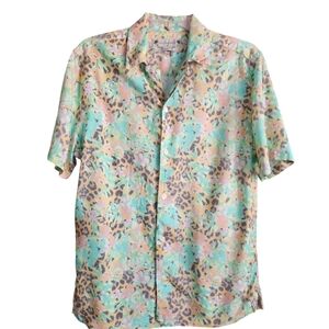All Saints Multicolor Casual Button Down Shirt